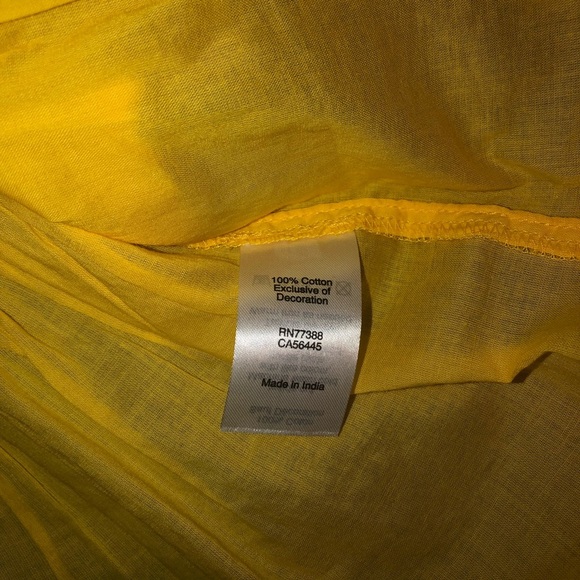 J Crew Factory Embroidered Peplum Blouse - Picture 6 of 6